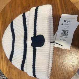 Ba&sh stripped beanie OS